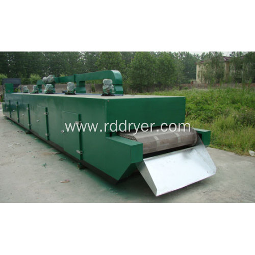 sawdust mesh belt dryer